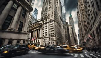 Achterbahnfahrt an der Wall Street: Zinssorgen vs. KI-Hoffnungen Achterbahnfahrt an der Wall Street: Zinssorgen vs. KI-Hoffnungen