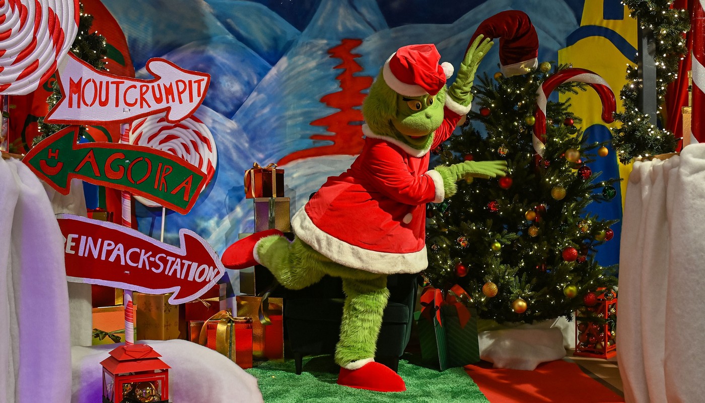 Adventsfinale in Hanau mit Wintergold Closing, Grinch und Weihnachtscircus Adventsfinale in Hanau mit Wintergold Closing, Grinch und Weihnachtscircus