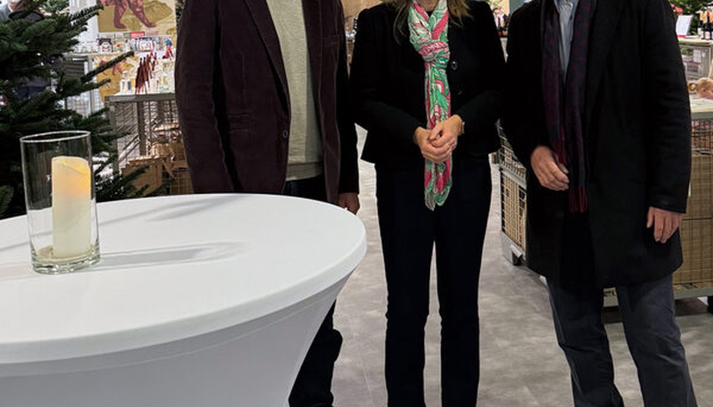 Adventsmarkt zieht in ehemaliges SportScheck und soll Innenstadt beleben