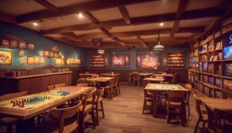 Analoges Gemeinschaftserlebnis: Brettspielcafés auf dem Vormarsch Analoges Gemeinschaftserlebnis: Brettspielcafés auf dem Vormarsch