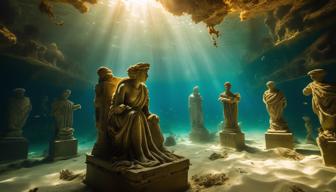 Antike Statuen und Schiffswrack in Alexandria: Einblick in die Geschichte einer versunkenen Stadt