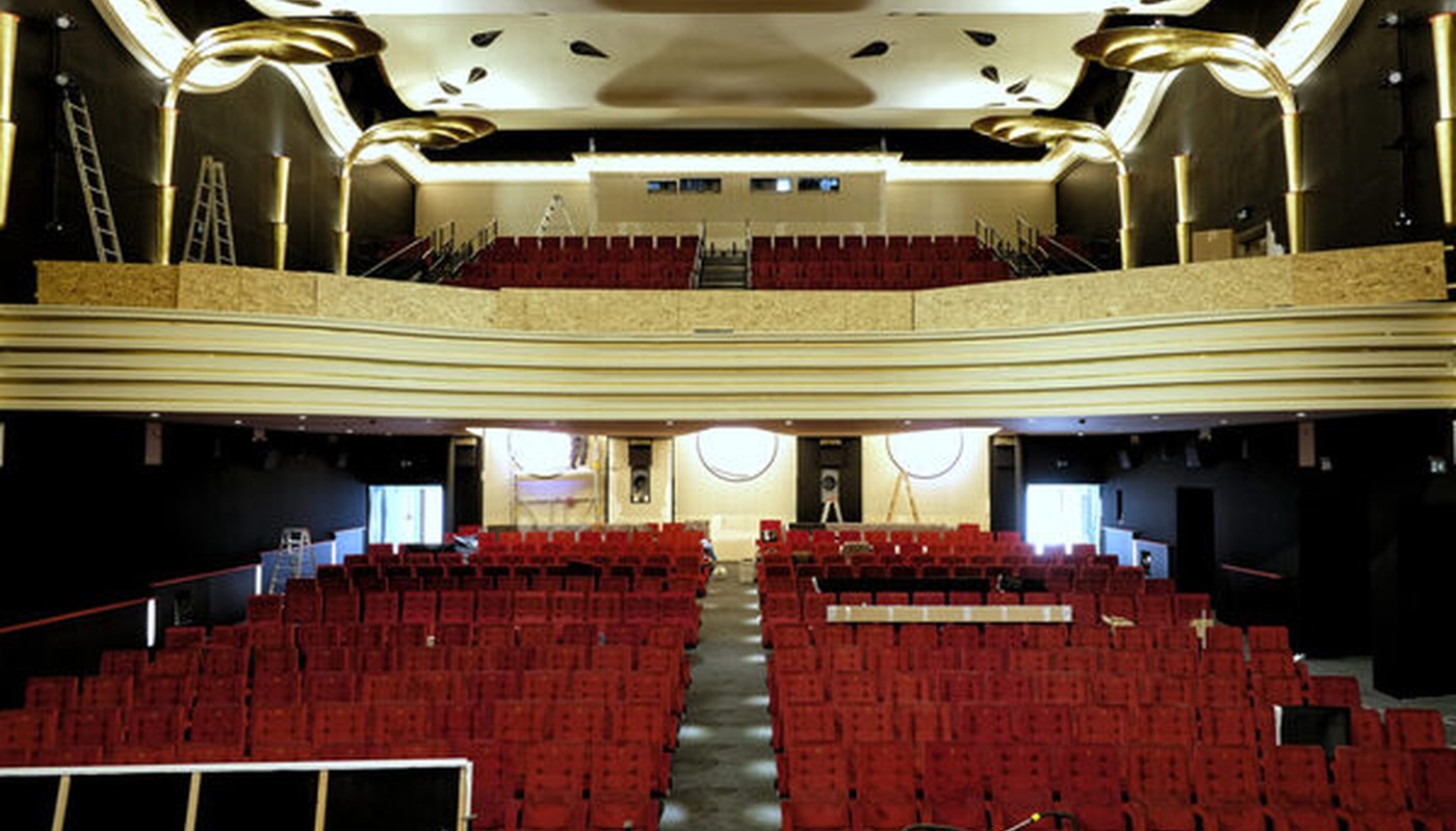 Caligari Filmbühne in Wiesbaden nach Sanierung wiedereröffnet geplant für 2. April