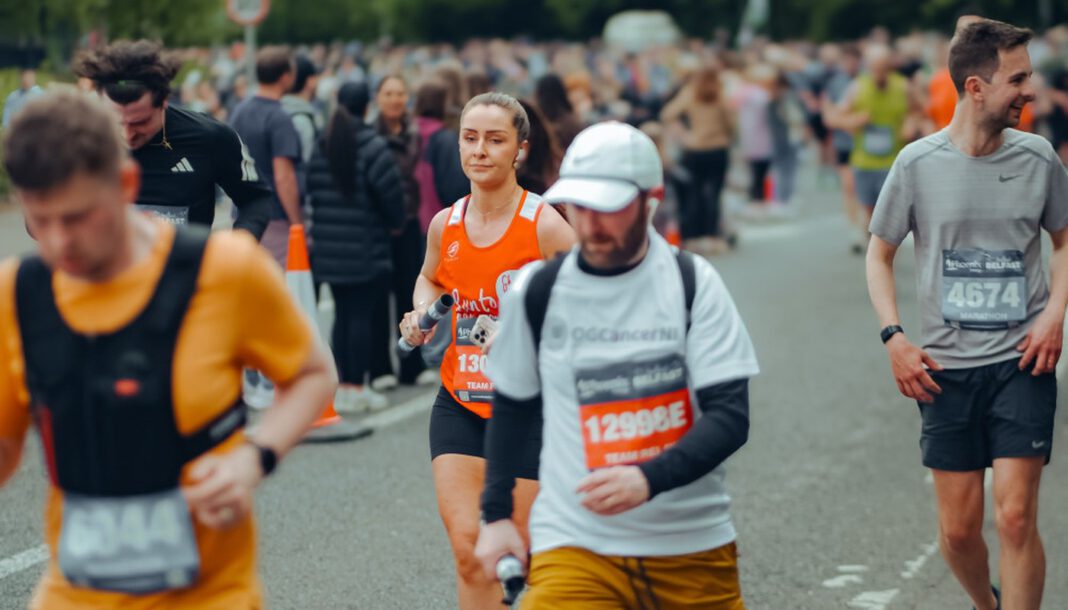 City Marathon in Wiesbaden: Innenstadt am Abend großräumig gesperrt