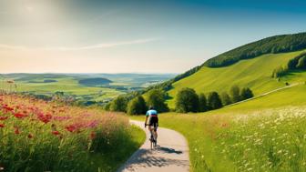 Die besten Fahrradwege in der Hessischen Rhön: Entdecke die schönsten Routen