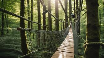 Die besten Kletterparks in Hessen: Abenteuer zwischen den Bäumen Die besten Kletterparks in Hessen: Abenteuer zwischen den Bäumen