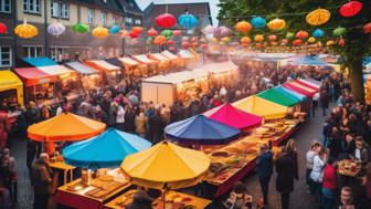 Die besten Streetfood-Erlebnisse in Hessen: Entdecke die köstlichsten Food-Trucks und Festivals