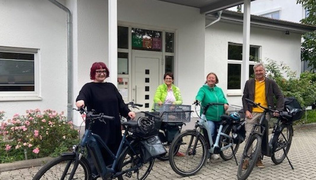 Eltville stattet Verwaltung mit vier E Bikes und einem Lastenrad aus