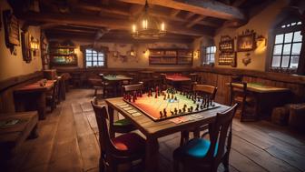 Entdecke die besten Brettspielcafés in Hessen: Ein Paradies für Spieler und Genießer Entdecke die besten Brettspielcafés in Hessen: Ein Paradies für Spieler und Genießer