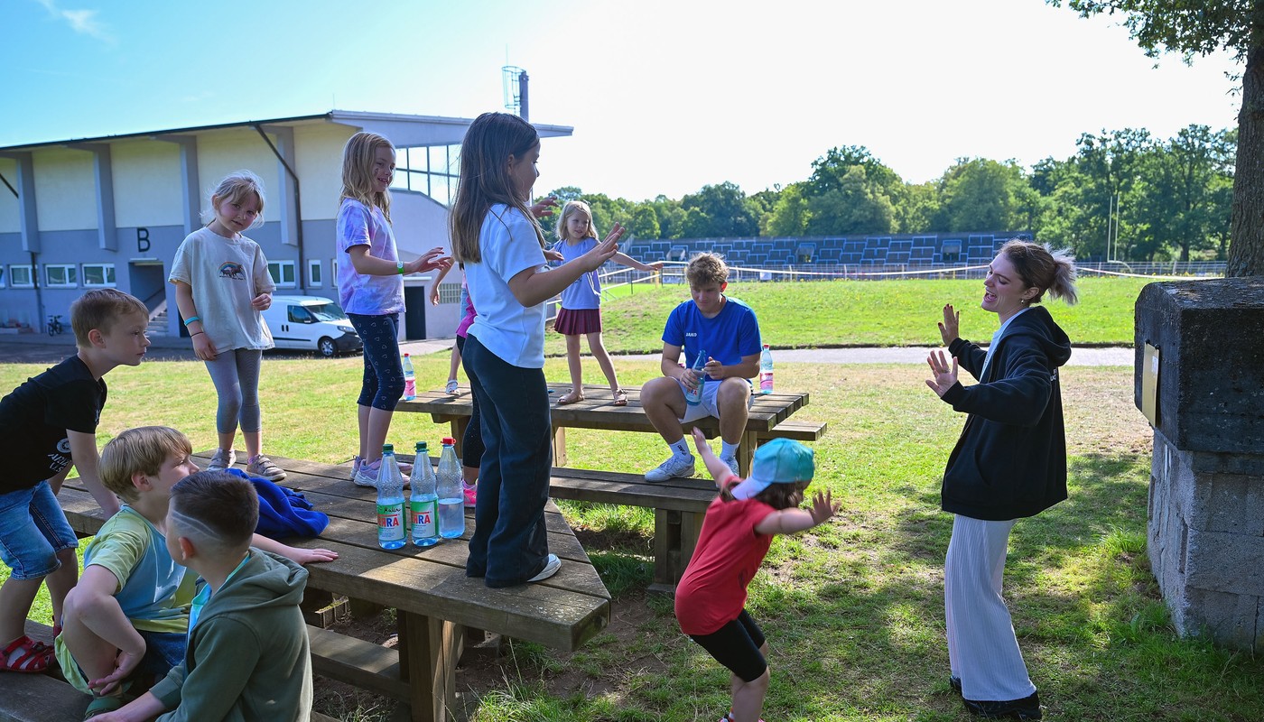 Ferienspiele 2026 in Hanau beginnen im Juli unter dem Motto Safari im Großstadtdschungel