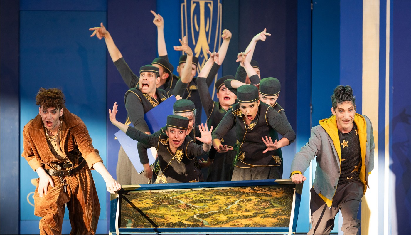 Festspiele Hanau bieten 20 Prozent Weihnachtsrabatt auf Karten der neuen Saison Festspiele Hanau bieten 20 Prozent Weihnachtsrabatt auf Karten der neuen Saison