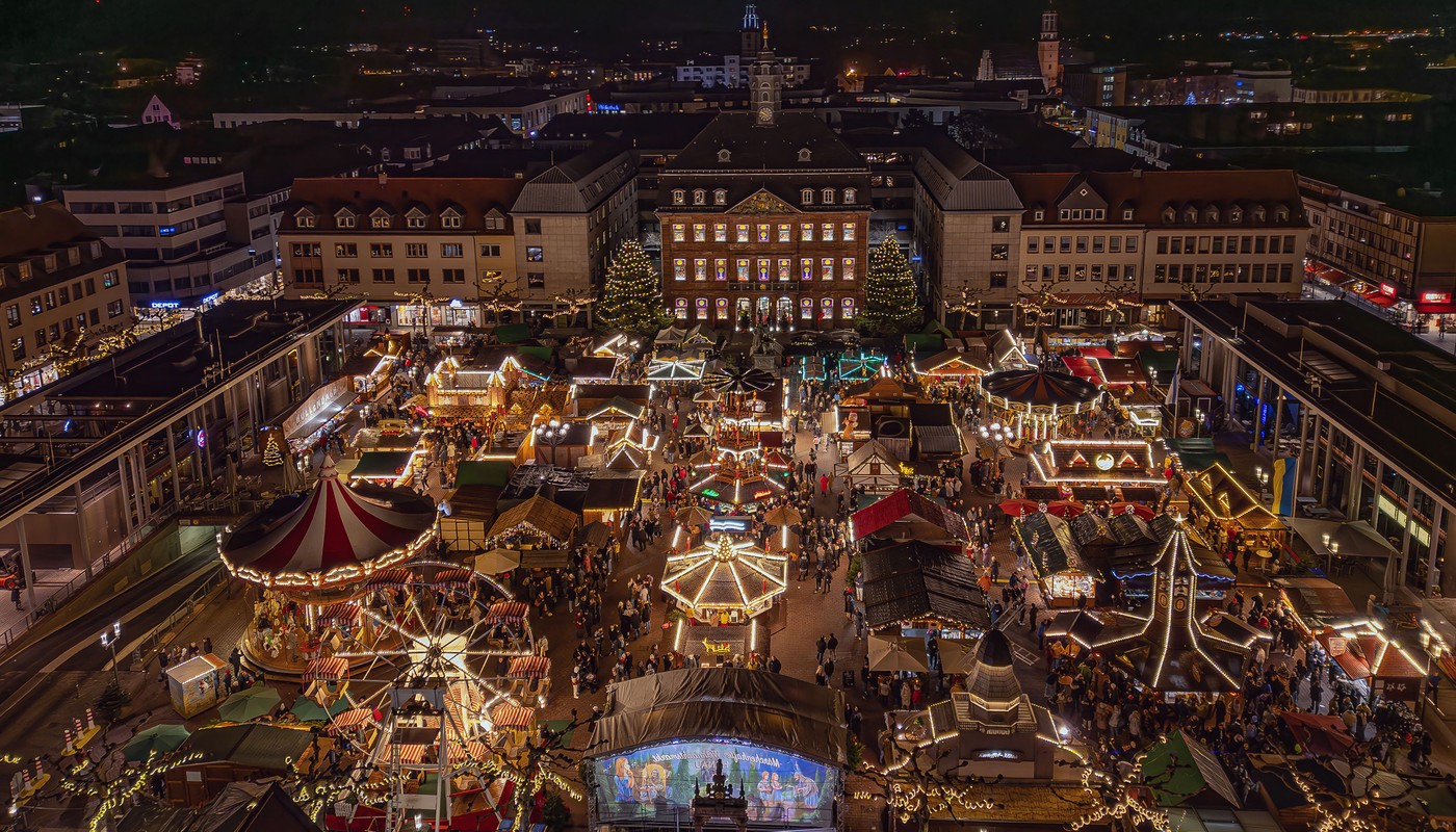 Forschung rekonstruiert Hanauer Christkindleinsmarkt: Erste Belege aus dem Jahr 1641 Forschung rekonstruiert Hanauer Christkindleinsmarkt: Erste Belege aus dem Jahr 1641