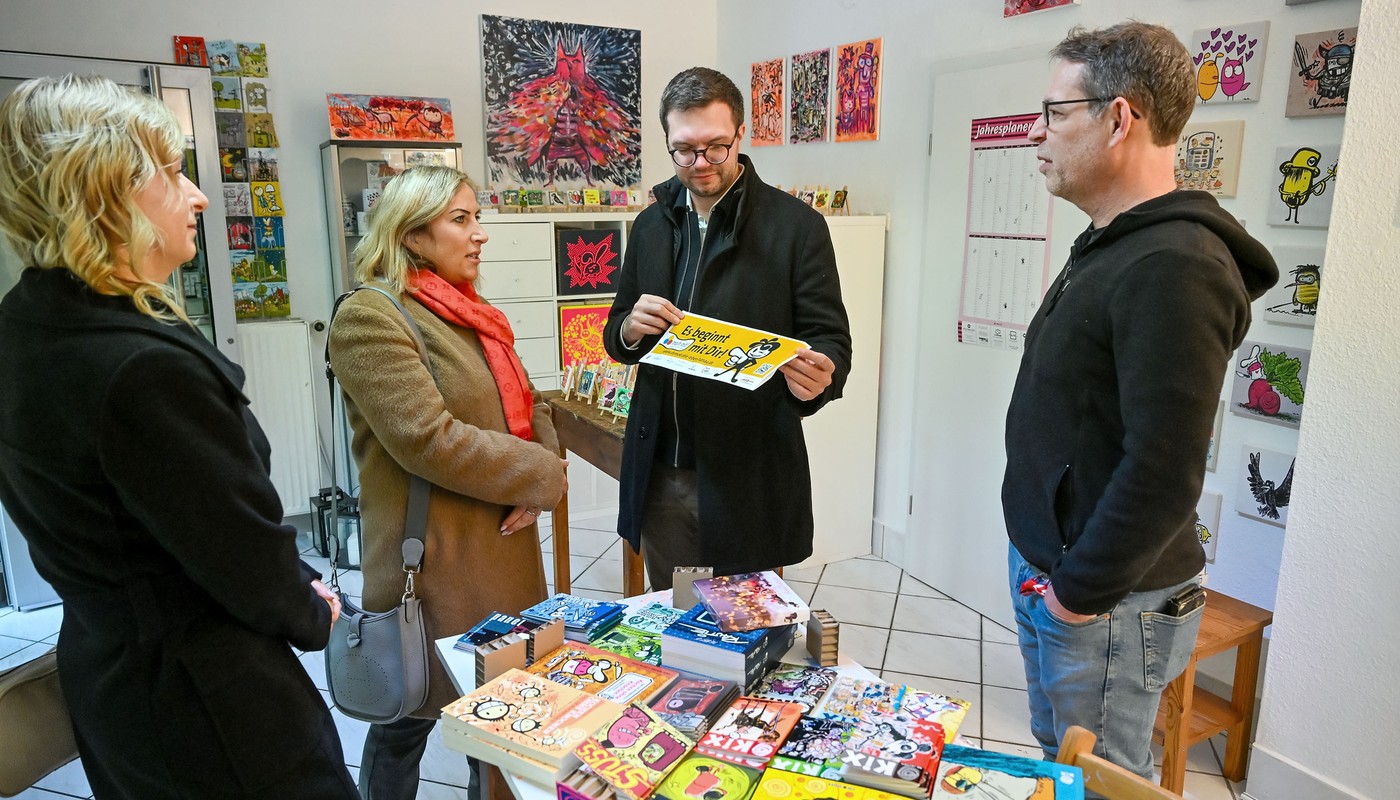 Hanau beantragt Fördermittel für Demokratieprojekte und überträgt Koordination an die AWO Hanau beantragt Fördermittel für Demokratieprojekte und überträgt Koordination an die AWO