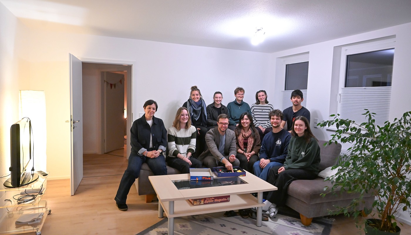 Hanau setzt auf studentisches Wohnen: Bürgermeister besucht neue WG in der Innenstadt