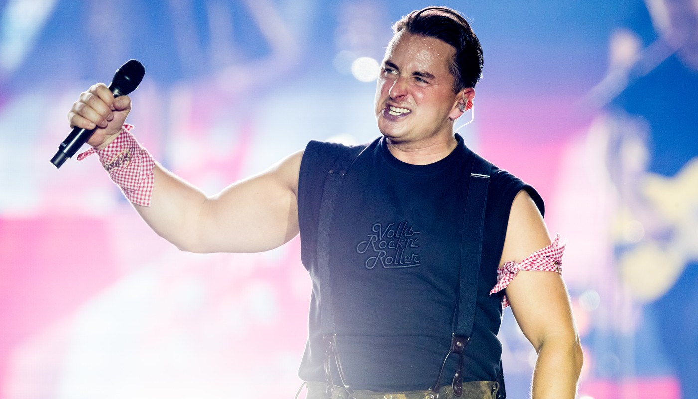 Konzert Andreas Gabalier 2024 – Tourdaten, Tickets und Highlights