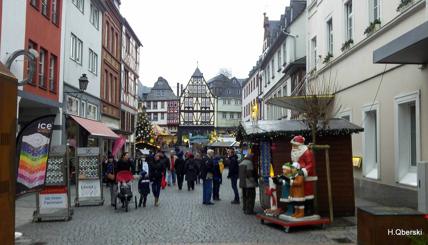 Kostenfreier Ausflug zum Limburger Christkindlmarkt am 1. Dezember Kostenfreier Ausflug zum Limburger Christkindlmarkt am 1. Dezember