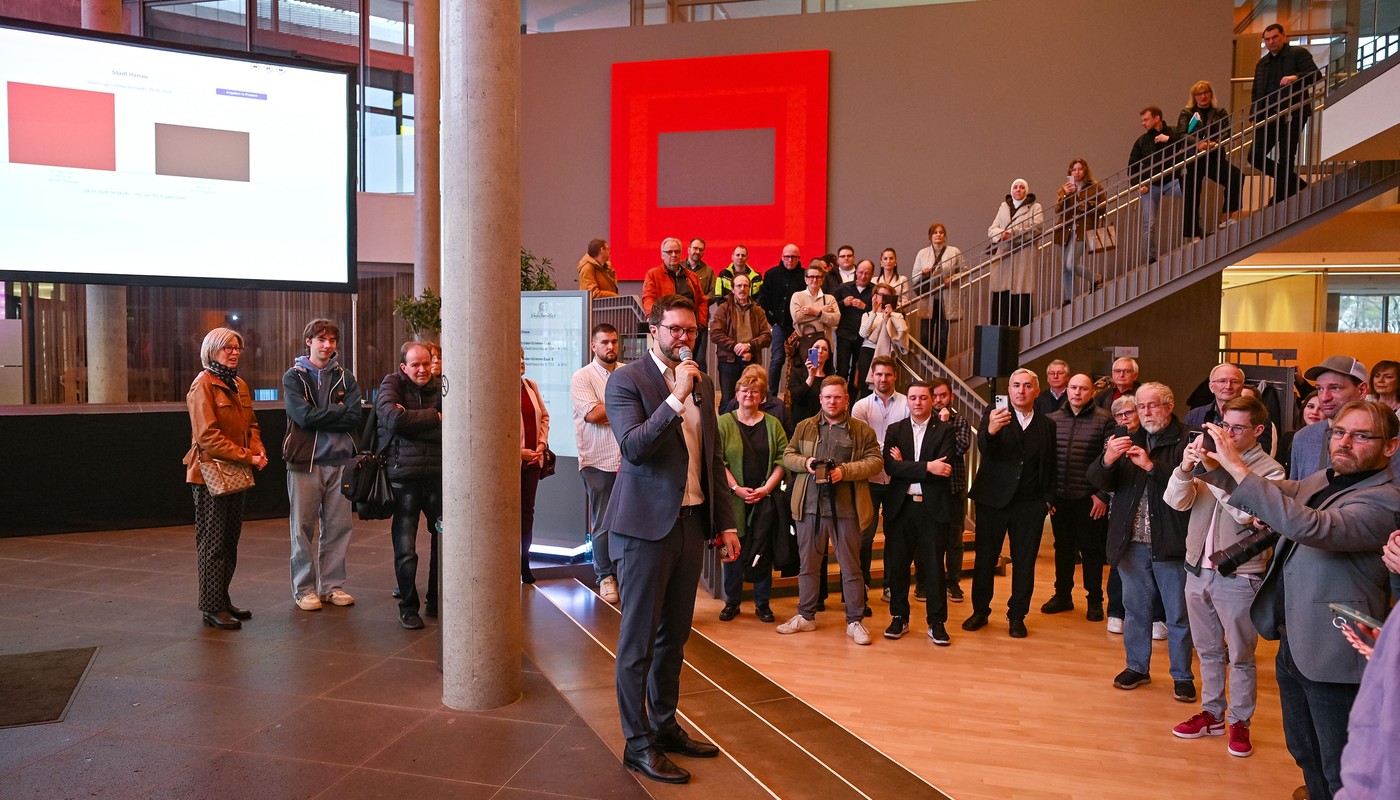 Maximilian Bieri gewinnt Stichwahl in Hanau Maximilian Bieri gewinnt Stichwahl in Hanau
