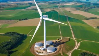 Revolutionäres Riesen-Windrad in Schipkau setzt Maßstäbe für Erneuerbare Energien Revolutionäres Riesen-Windrad in Schipkau setzt Maßstäbe für Erneuerbare Energien