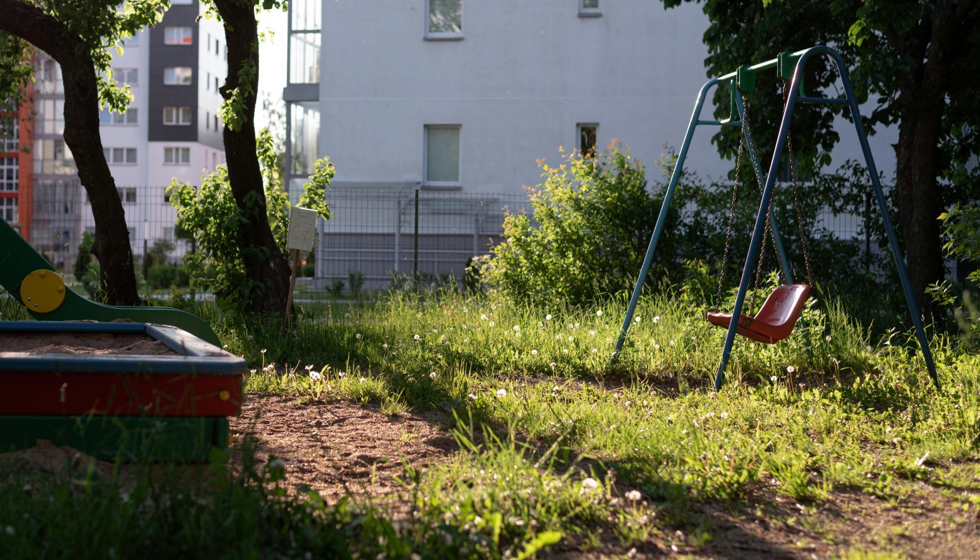 Rheingauviertel: Neugestalteter Spielplatz an der Philipp‑Holl‑Straße eröffnet Rheingauviertel: Neugestalteter Spielplatz an der Philipp‑Holl‑Straße eröffnet
