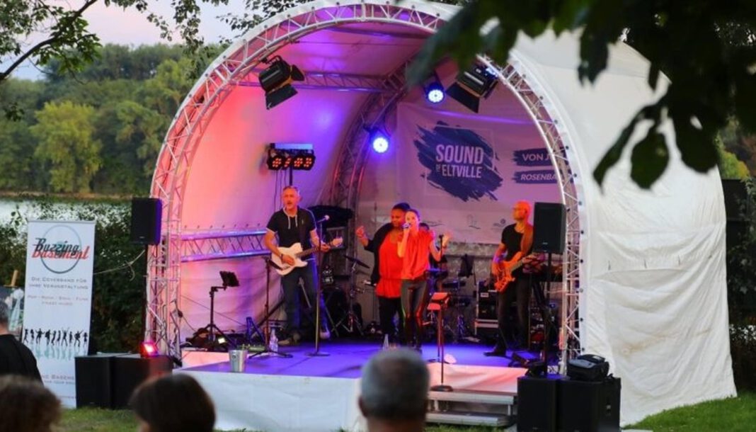 Sound of Eltville kehrt an das Freibad am Rhein zurück