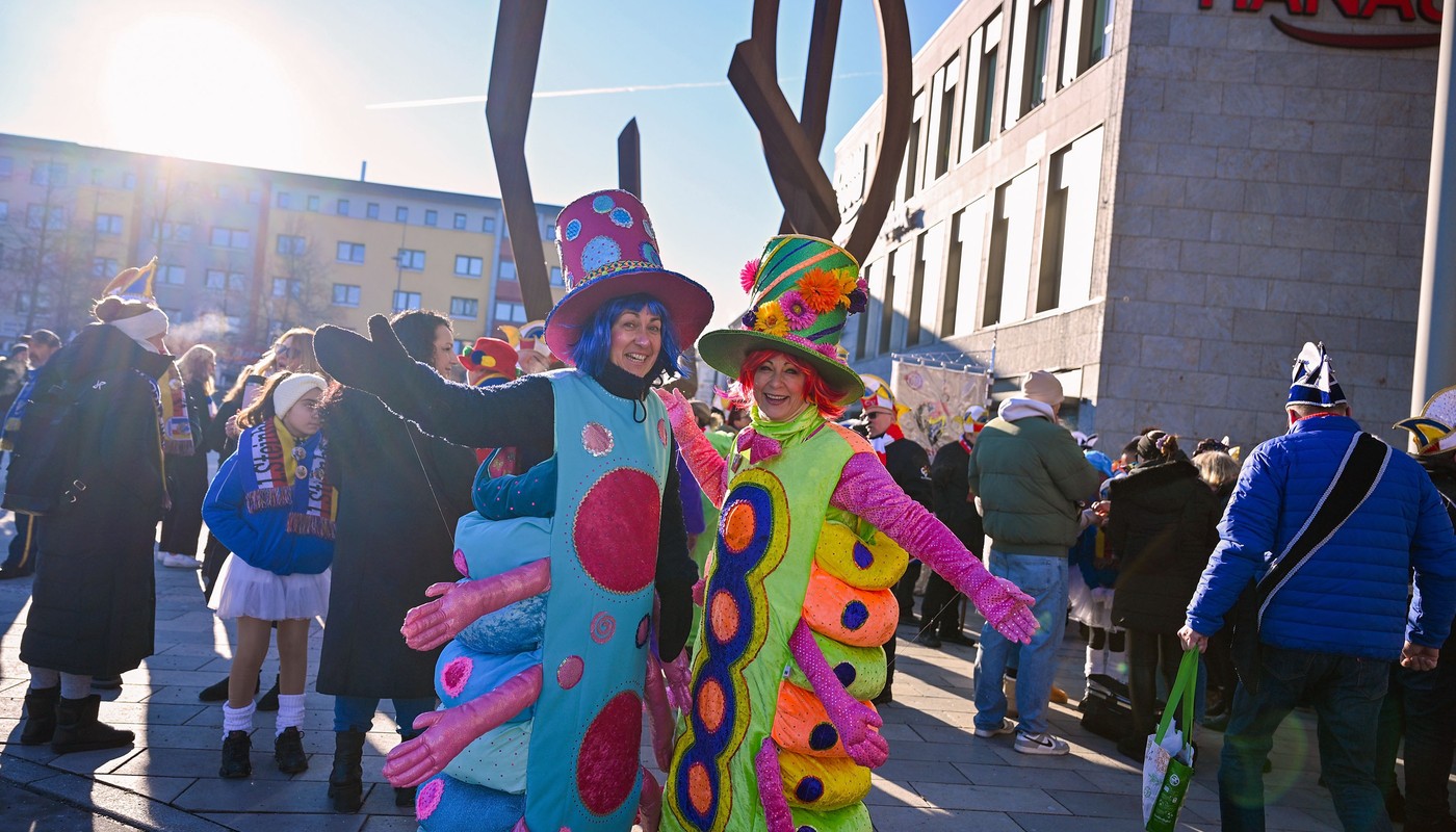 Stadthof Hanau startet Faschingswoche mit Flohmarkt, Arcade und Fuckup Nights