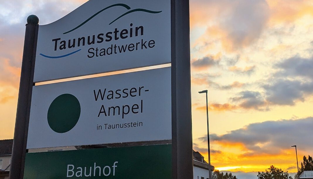 Taunusstein meldet beruhigte Trinkwassersituation: Wasserampel seit 22. Juli auf Grün