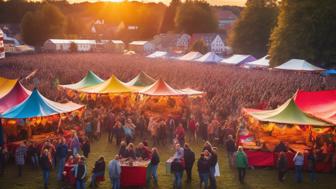 Top 10 lokale Festivals Hessen, die du 2024 nicht verpassen solltest