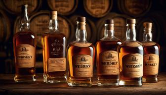 Turbulenzen auf dem Whisky-Markt: Traditionelle Hersteller kämpfen mit Absatzrückgängen und Konkurrenz aus Asien Turbulenzen auf dem Whisky-Markt: Traditionelle Hersteller kämpfen mit Absatzrückgängen und Konkurrenz aus Asien