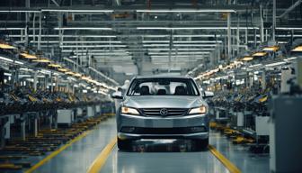 Volkswagen steht vor Produktionsstopp aufgrund von Lieferproblemen bei Chips Volkswagen steht vor Produktionsstopp aufgrund von Lieferproblemen bei Chips