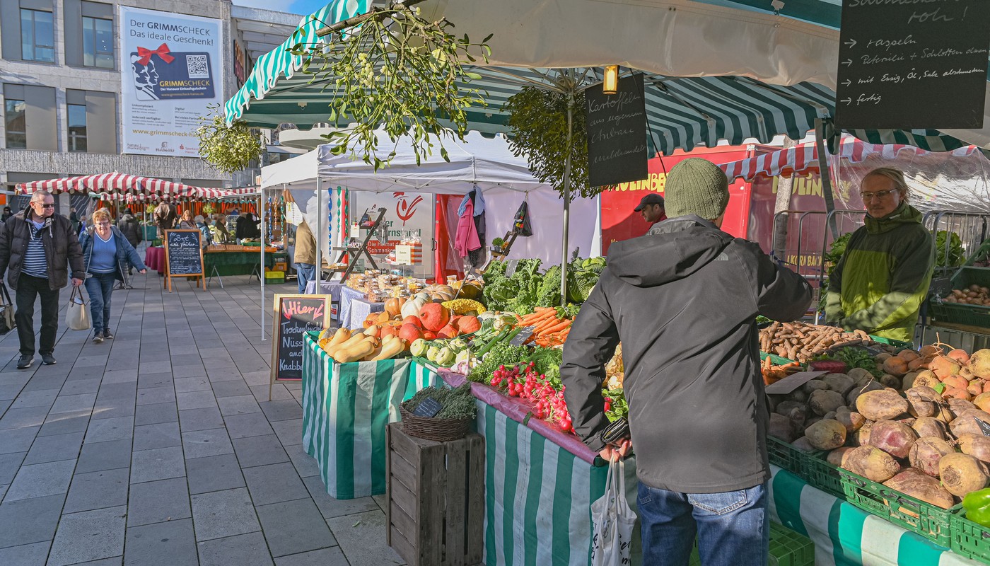 Vor dem Weihnachtsmarkt: Hanau bietet vier Tage mit Konzerten, Führungen und Märkten Vor dem Weihnachtsmarkt: Hanau bietet vier Tage mit Konzerten, Führungen und Märkten