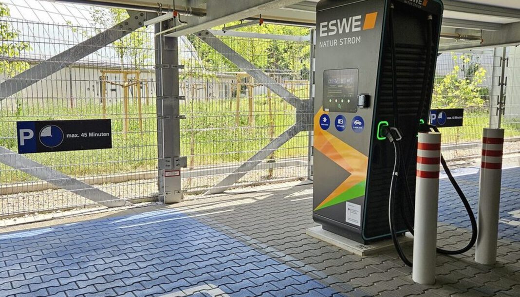 Wiesbaden stockt Ladeinfrastruktur in Lilienparken deutlich auf