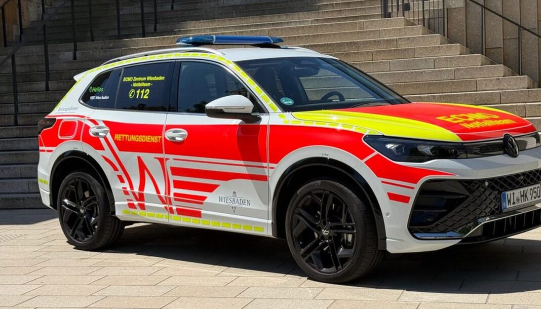 Wiesbaden testet mobiles ECMO Team für Reanimationen vor Ort