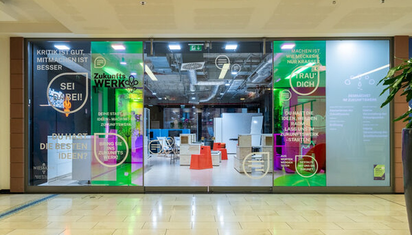 Zukunftswerk in Wiesbaden zieht Bilanz nach zwölf Monaten im Luisenforum